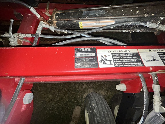 2013 J&M TF212 Rolling Basket