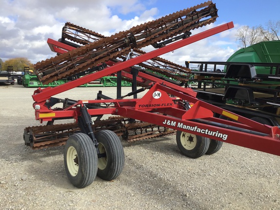 2013 J&M TF212 Rolling Basket