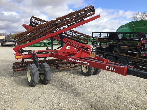 2013 J&M TF212 Rolling Basket