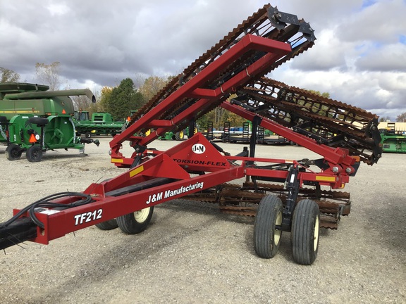 2013 J&M TF212 Rolling Basket