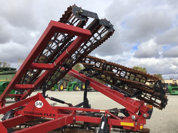 2013 J&M TF212 Rolling Basket