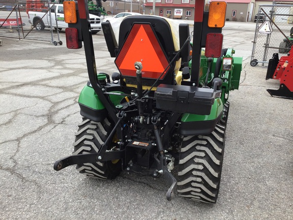 2019 John Deere 1025R Tractor Compact