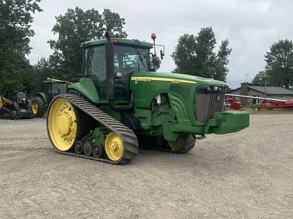 2004 John Deere 8520T Tractor Rubber Track