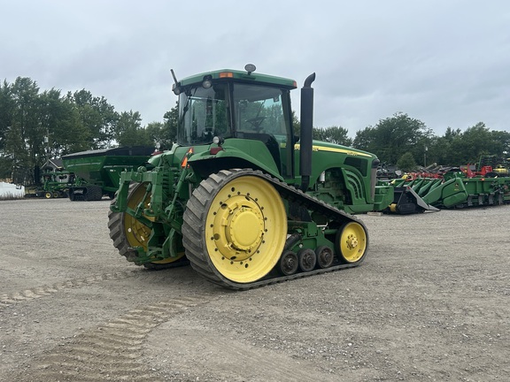 2004 John Deere 8520T Tractor Rubber Track