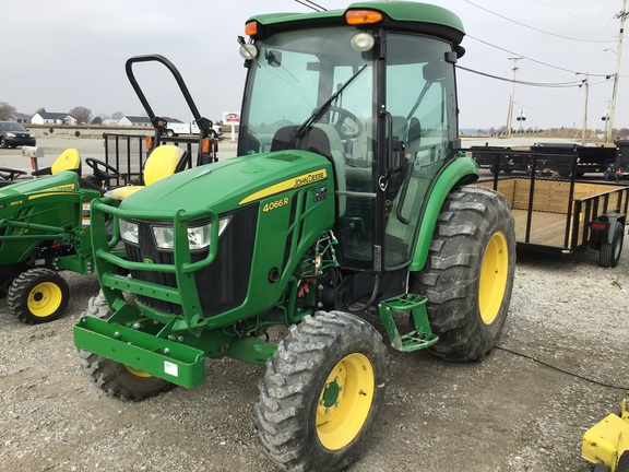 2019 John Deere 4066R Tractor Compact