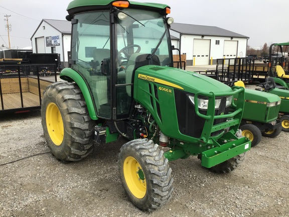 2019 John Deere 4066R Tractor Compact