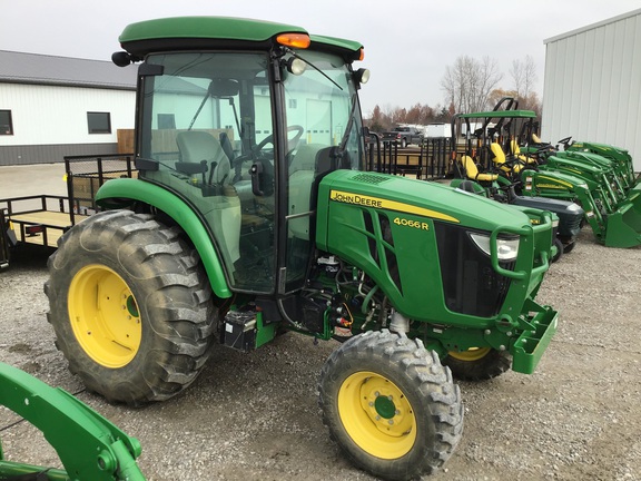 2019 John Deere 4066R Tractor Compact