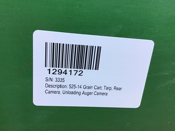 J&M 525-14 Grain Cart