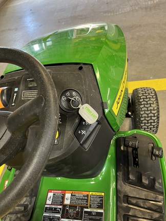 2024 John Deere S130 Garden Tractor