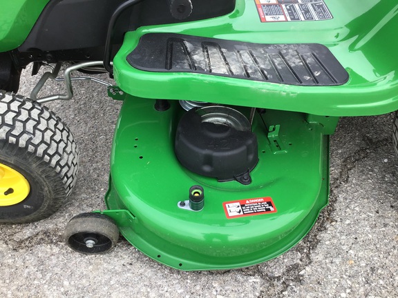 2024 John Deere S130 Garden Tractor