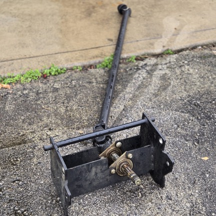 2011 John Deere 54" Snowblower Quick Hitch Misc