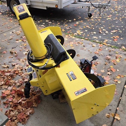 2011 John Deere 54" Snowblower Quick Hitch Misc