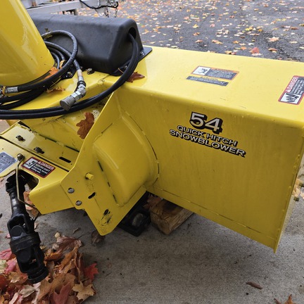 2011 John Deere 54" Snowblower Quick Hitch Misc