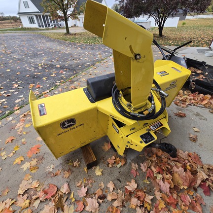 2011 John Deere 54" Snowblower Quick Hitch Misc