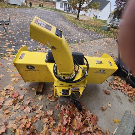 2011 John Deere 54" Snowblower Quick Hitch Misc