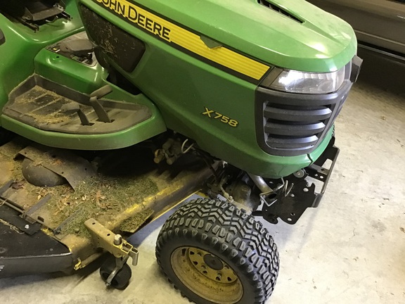 2017 John Deere X758 Garden Tractor