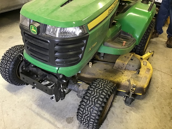 2017 John Deere X758 Garden Tractor
