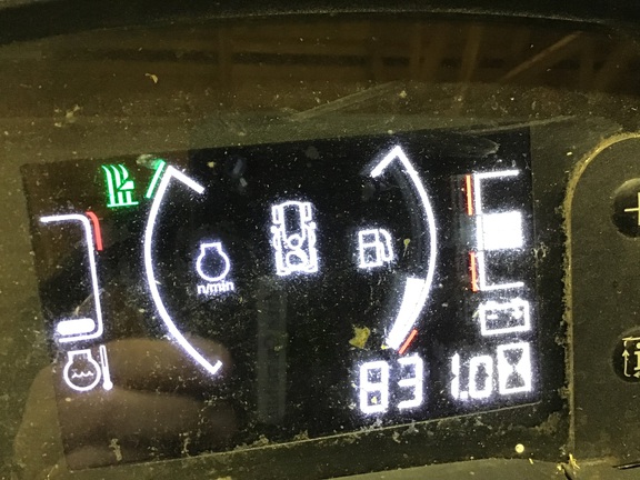 2017 John Deere X758 Garden Tractor