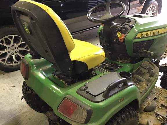 2017 John Deere X758 Garden Tractor