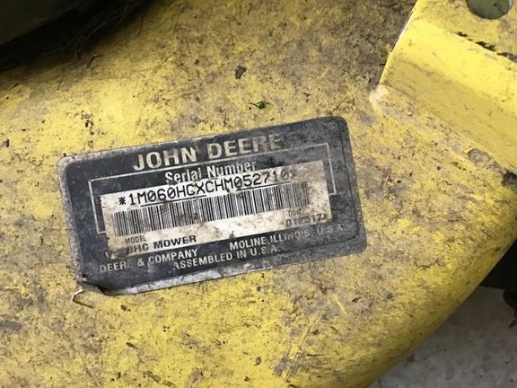 2017 John Deere X758 Garden Tractor