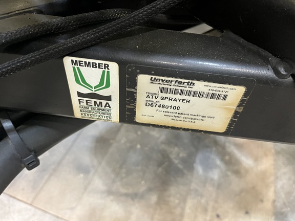 2021 Top Air ATV 200 Sprayer