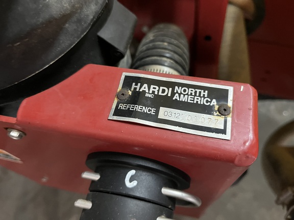 2012 Hardi Navigator 3000 Sprayer