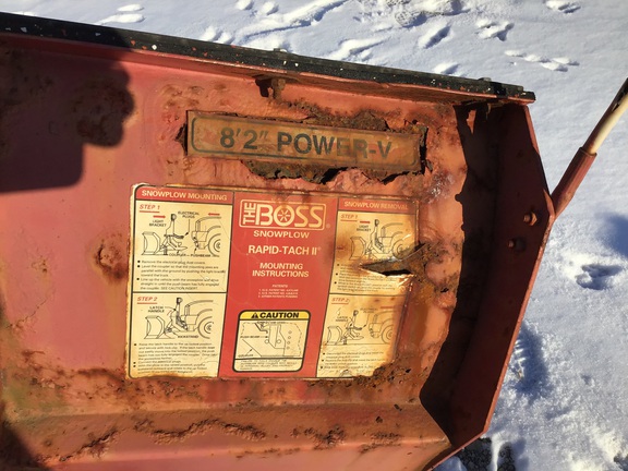 Misc 8'2" RT2 V-Plow Attachments