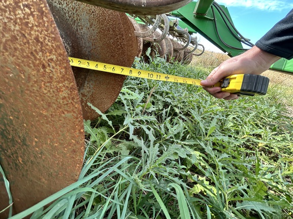 2006 John Deere 512 Disk Ripper