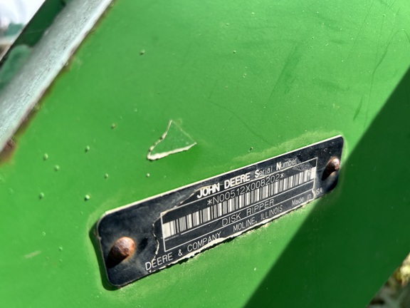 2006 John Deere 512 Disk Ripper