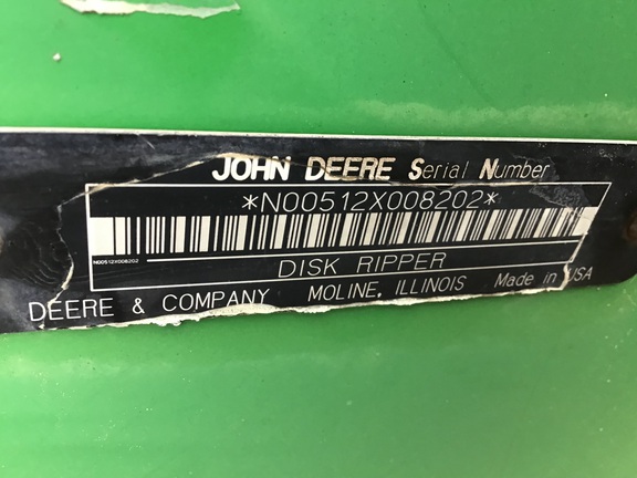 2006 John Deere 512 Disk Ripper