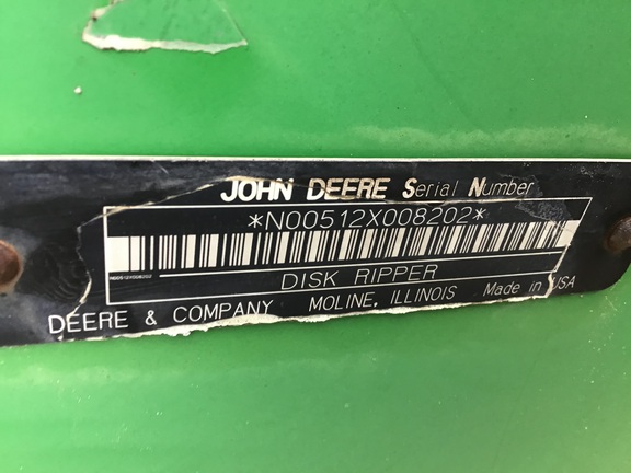 2006 John Deere 512 Disk Ripper
