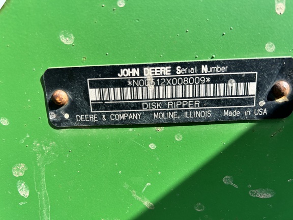 2006 John Deere 512 Disk Ripper