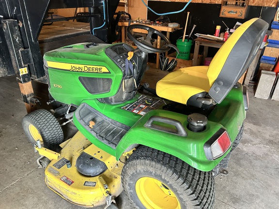 2017 John Deere X730 Garden Tractor