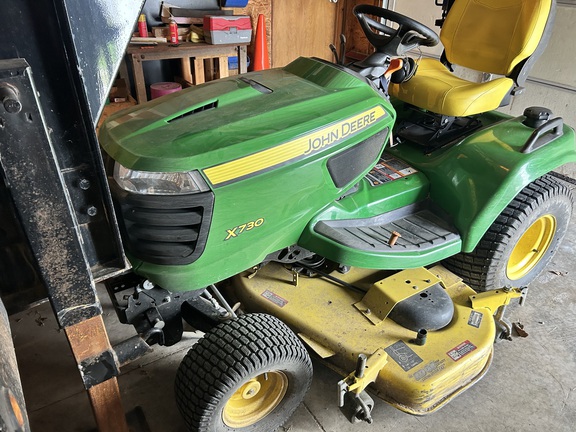 2017 John Deere X730 Garden Tractor