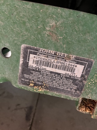 2011 John Deere TS 4X2 ATV