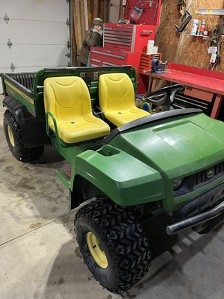 2011 John Deere TS 4X2 ATV