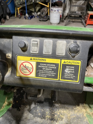 2011 John Deere TS 4X2 ATV