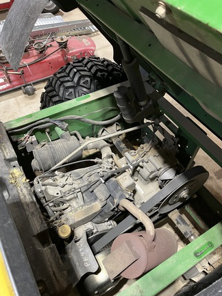 2011 John Deere TS 4X2 ATV