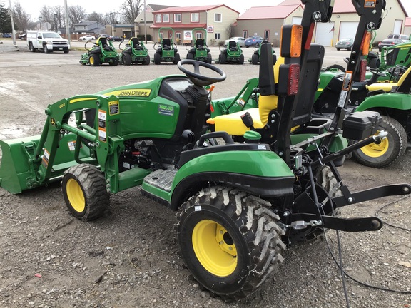 2024 John Deere 1025R Tractor Compact