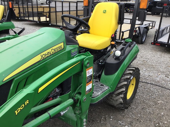 2024 John Deere 1025R Tractor Compact
