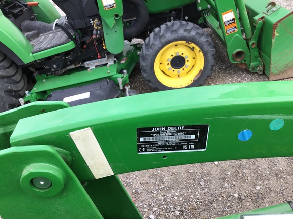 2024 John Deere 1025R Tractor Compact