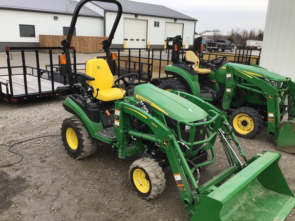 2024 John Deere 1025R Tractor Compact