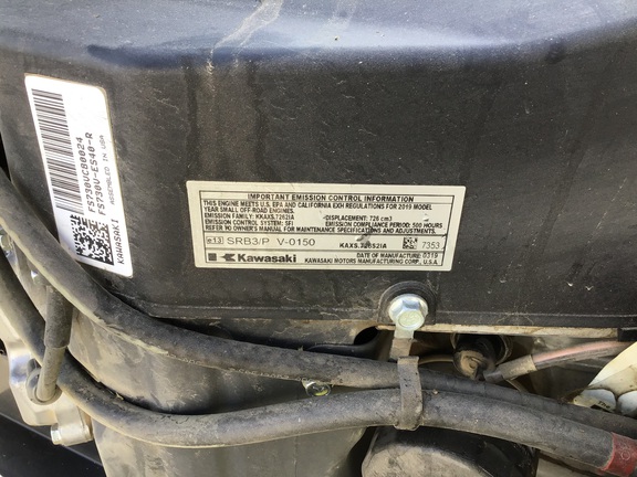 2019 John Deere X590 Garden Tractor