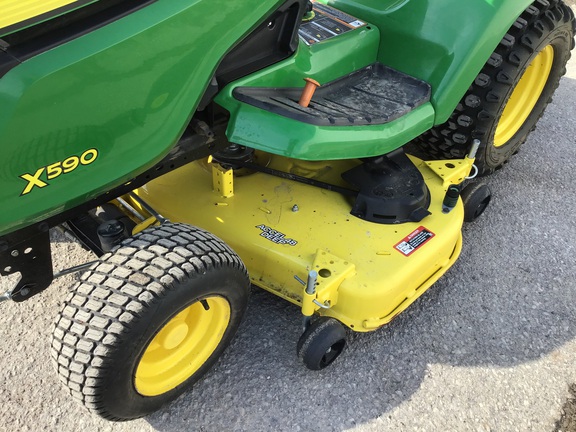 2019 John Deere X590 Garden Tractor