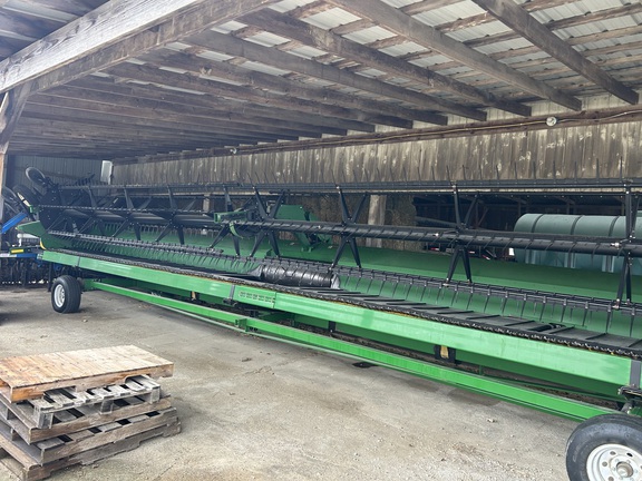 2013 John Deere 640FD Header Combine