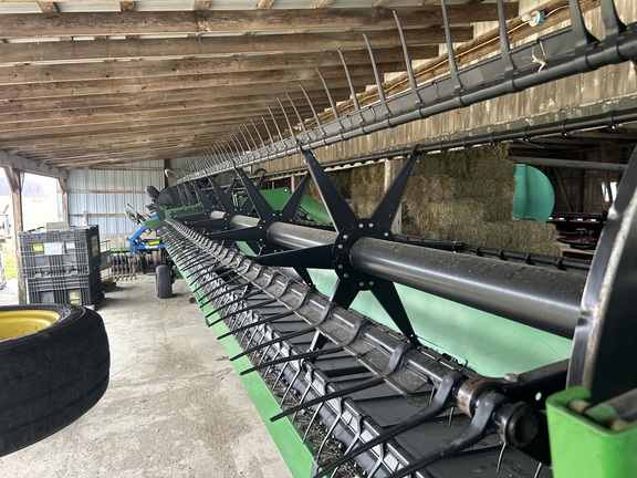 2013 John Deere 640FD Header Combine