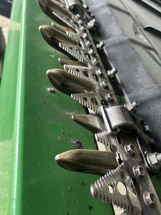 2013 John Deere 640FD Header Combine