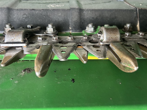 2013 John Deere 640FD Header Combine