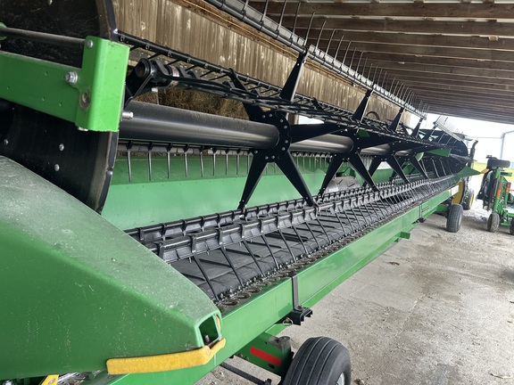 2013 John Deere 640FD Header Combine