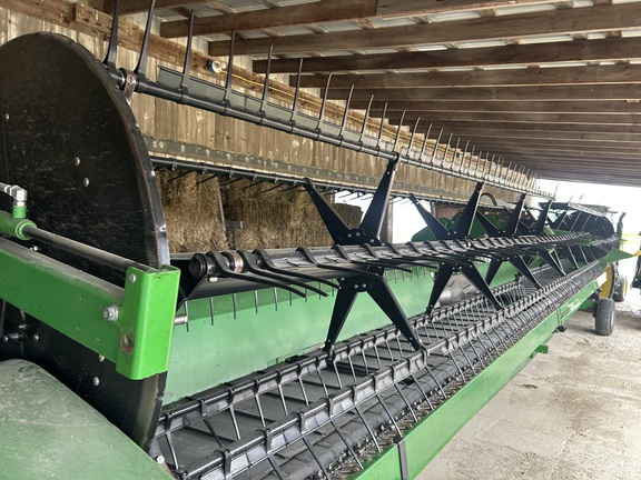 2013 John Deere 640FD Header Combine